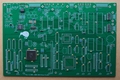 After soldering of SMD parts