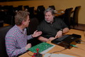 Kiwi meets the Woz