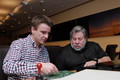 Kiwi meets the Woz